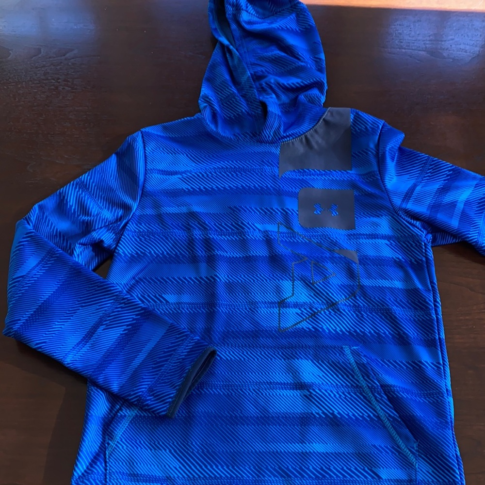 NWOT Under Armour Coldgear hooded sweatshirt